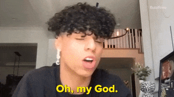 Oh My God Omg GIF by BuzzFeed