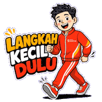 Happy Move On Sticker by Asuransi Sinar Mas