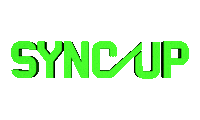 idiosports idio sync up syncrasy disc golf shoe Sticker