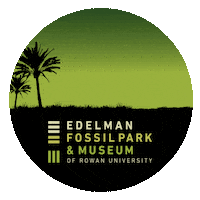 TheFossilPark efm dinosaur museum edelman fossil park museum edelman museum Sticker