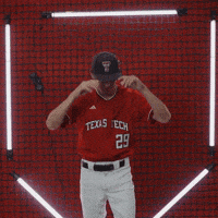 Jorden Espinoza GIF by Texas Tech Baseball