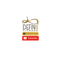 Youtube Challenge Sticker by Defin8 Fitness