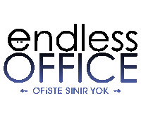 ENDIGITALS1 endless office endless offices ofistesınıryok Sticker