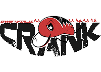 Fish Crank Sticker by Hotspot Design