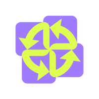 Recycle Smile Sticker by reEDIT