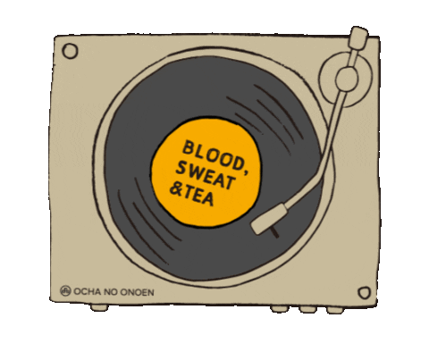 Tea Mdo Sticker by minamidesignoffice
