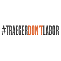 camping labor day Sticker by Traeger Grills
