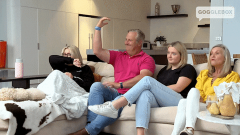 Fun Yes GIF by Gogglebox Australia