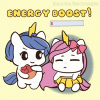 Bu Stay Active GIF by Brave Unicorn