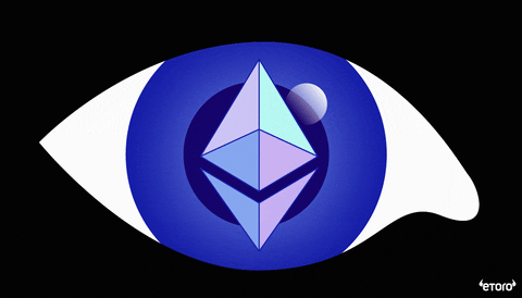Eyes Eth GIF by eToro