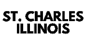 St Charles Illinois Sticker by STC ALLIANCE