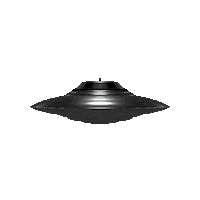 Area 51 Loop Sticker by SAUCER