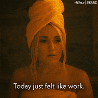 Tired Jessica Lowe GIF by STARZ