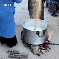 Fire Eat GIF by TRT