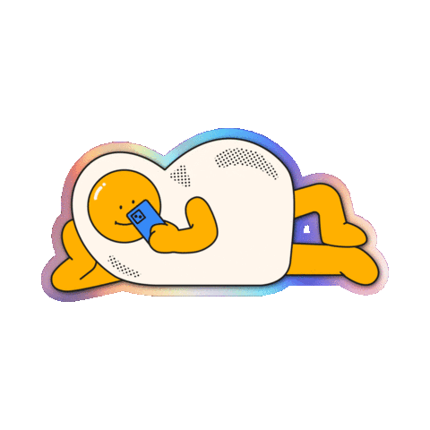 SSULABS cool nft selfie egg Sticker