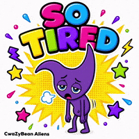 Tired No Energy GIF by CwaZyVerse