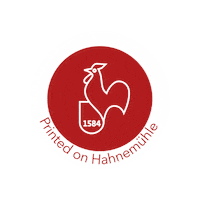 Hahnemuehle printing hfa hahnemuehle 1584 Sticker