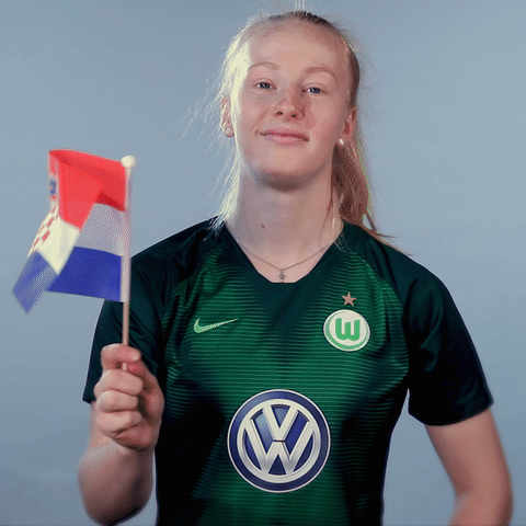 World Cup Football GIF by VfL Wolfsburg
