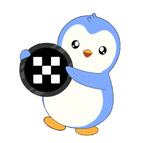 Crypto Penguin Sticker by Pudgy Penguins