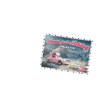 Happy Christmas Sticker by elan_cafe