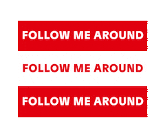 Follow Me Around Sticker by Henkel