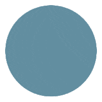 infografos cohete infografos logo despegando cohete blanco sobre luna axul Sticker