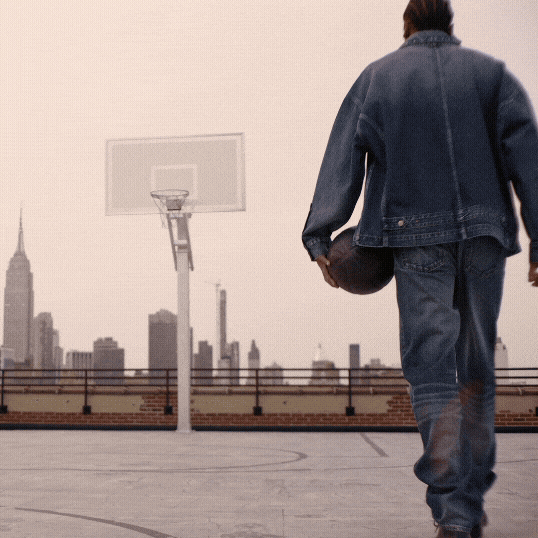 Main Character Basketball GIF by Calvin Klein