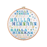 taitovarsinaissuomi taito käsityö taitovarsinaissuomi taitokeskus Sticker