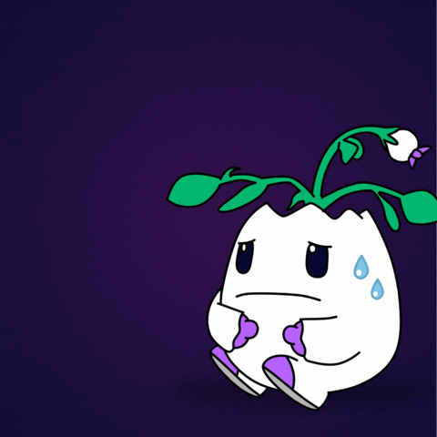 Nervous Depression GIF by Magic Eden