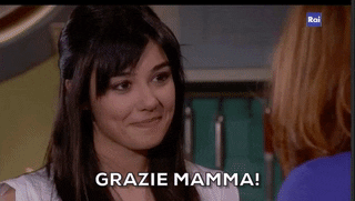 grazie mama