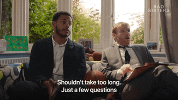 Brian Gleeson Accident GIF by Apple TV+