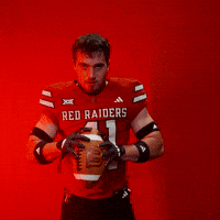 Brock Golwas GIF by Texas Tech Football
