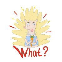 Shock What Sticker