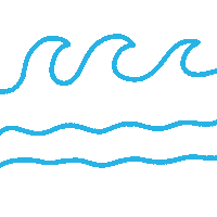 Summer Wave Sticker