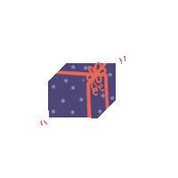 Happy Birthday Surprise Sticker