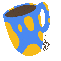 Coffee Drink Sticker