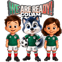 Kindercolam Sticker by KÍNDER MULTIMEDIA - COLAM