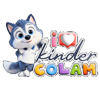 Kindercolam Sticker by KÍNDER MULTIMEDIA - COLAM