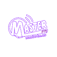Radio Sticker by masterfm