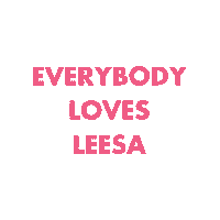 Leesa Sticker