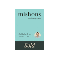 Mishons sold mishons mishonshove Sticker