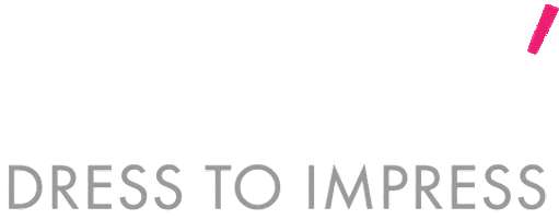 Mako Dress To Impress Sticker by Makò Fashion