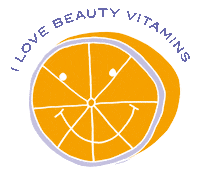 ilovebeauty happy beauty orange smiley Sticker