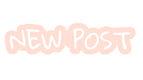 New Post Sticker