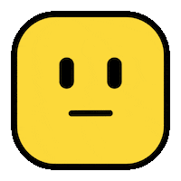 Serious Face Sticker
