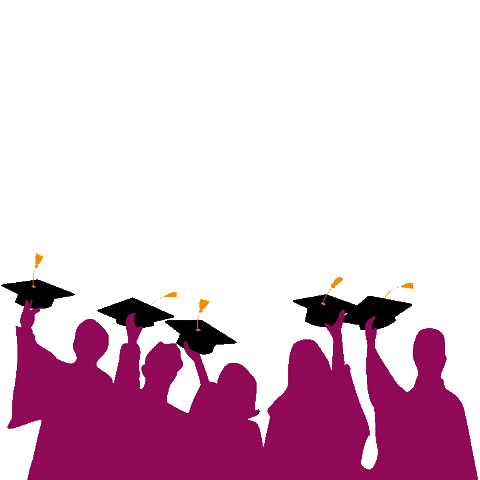 Loop Graduation Sticker by APOLLON Hochschule