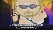 Eric Cartman Hall Monitor GIF by South Park