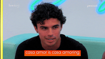 Season 7 Love Island Usa GIF by Peacock
