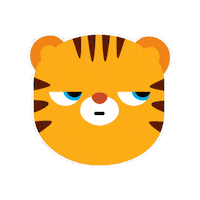 Happy Oh Great Sticker by Piñata Smashlings