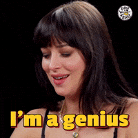 Dakota Johnson Genius